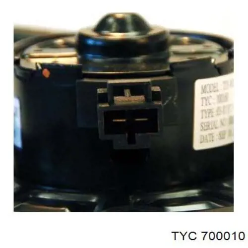 700010 TYC двигун вентилятора пічки (обігрівача салону)