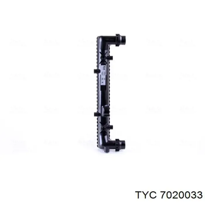 Радіатор основний TYC 7020033 ціна, від 53.54 USD
