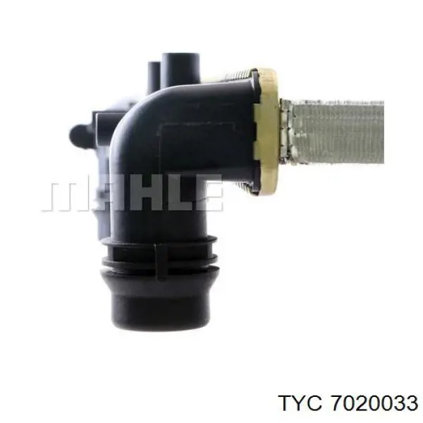 Купити 7020033 TYC Радіатор двигуна
