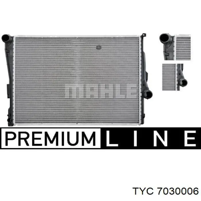 Радіатор основний BMW 17102228941 ціна, від 107.39 USD
