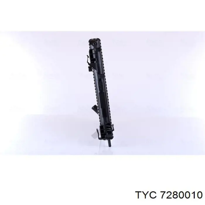 Радіатор основний TYC 7280010 ціна, від 47.75 USD