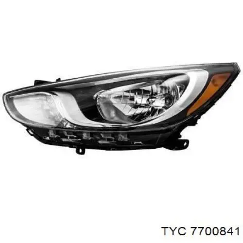 Ліве бічне дзеркало Hyundai Accent IV седан (SB) (2014 - 2017) ціна, від 367.88 USD