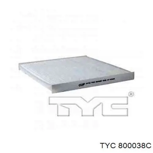 Фільтр повітряний обігрівача TYC 800038C ціна, від 3.18 USD