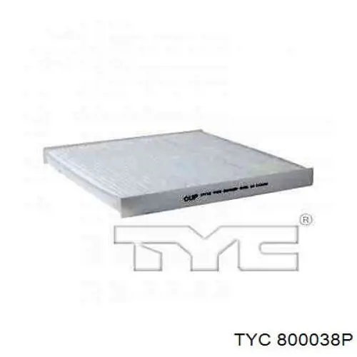 800038P TYC Внутрішньосалонний фільтр
