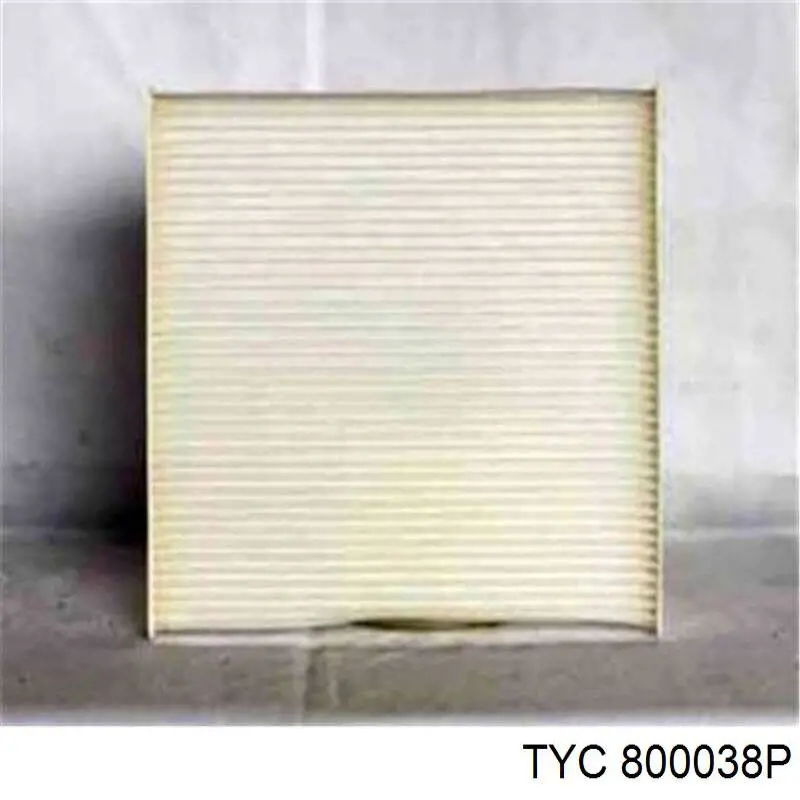 Фільтр повітряний обігрівача TYC 800038P ціна, від 3.82 USD