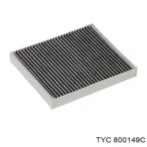 Купити 800149C TYC Фільтр салону вугільний