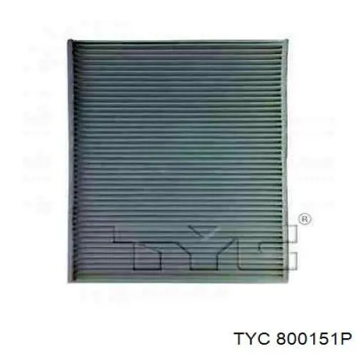 Фільтр повітряний обігрівача TYC 800151P ціна, від 5.07 USD