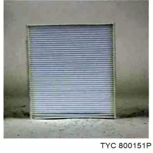 Купити 800151P TYC Фільтр салону вугільний