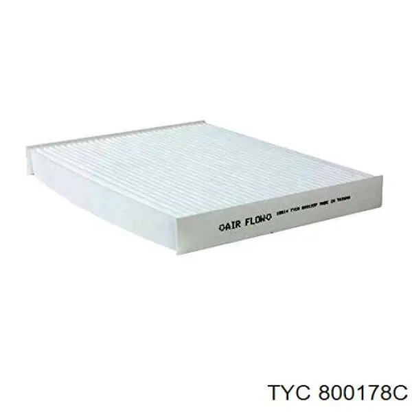 Фільтр повітряний обігрівача TYC 800178C ціна, від 14.17 USD