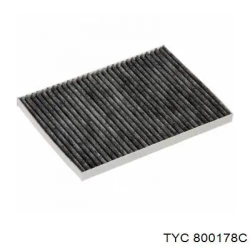 Купити 800178C TYC Фільтр салону вугільний