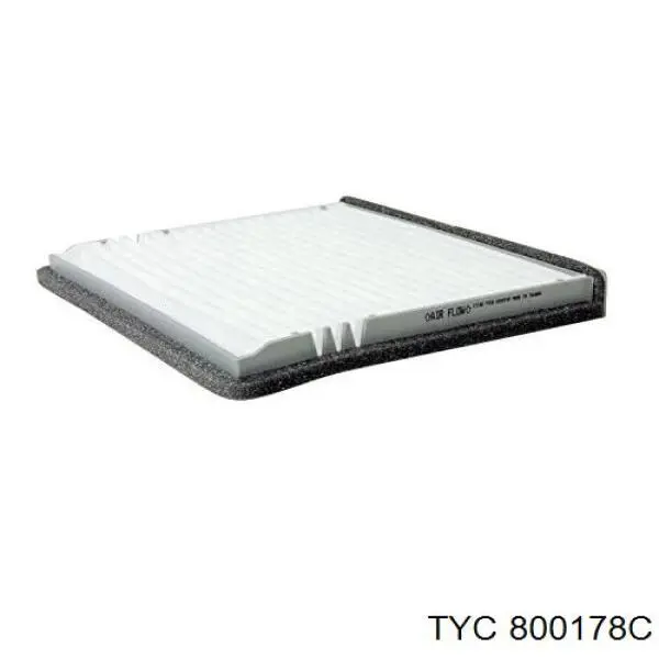 Фільтр салону 800178C TYC