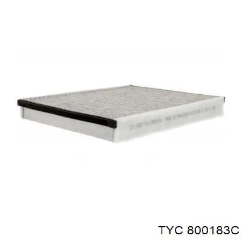 Фільтр повітряний обігрівача TYC 800183C ціна, від 12.28 USD