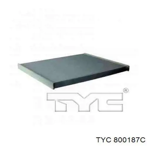 Фільтр повітряний обігрівача TYC 800187C ціна, від 3.69 USD