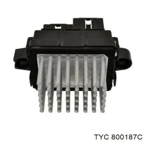 Фільтр салону 800187C TYC