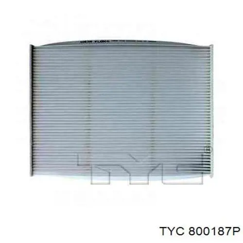 Купити 800187P TYC Фільтр салону вугільний