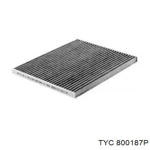 Фільтр повітряний обігрівача TYC 800187P ціна, від 3.67 USD