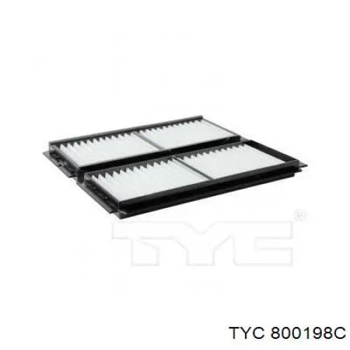 Фільтр салону 800198C TYC