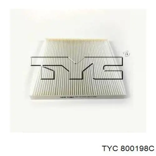 800198C TYC фільтр салону