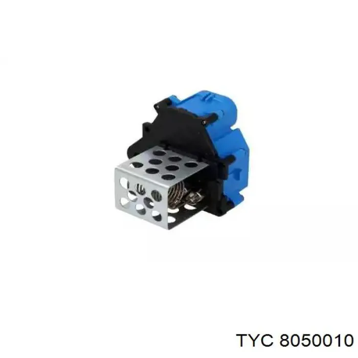 Купити 8050010 TYC Електровентилятор охолодження в зборі (двигун + крильчатка)