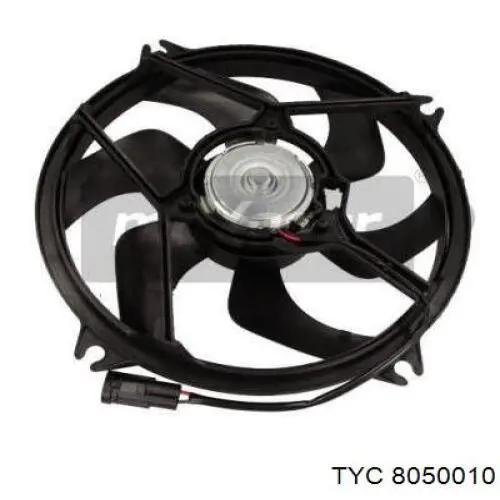 Вентилятор радіатора TYC 8050010 ціна, від 49.88 USD