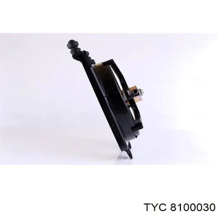 Дифузор радіатора охолодження, в зборі з двигуном і крильчаткою TYC 8100030 ціна, від 116.54 USD