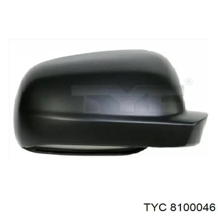 Купити 8100046 TYC Дифузор радіатора охолодження, в зборі з двигуном і крильчаткою