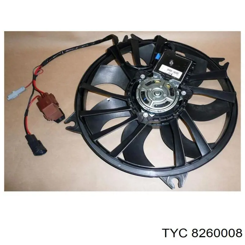 Вентилятор радіатора Casco CEF70024AS ціна, від 109.50 USD