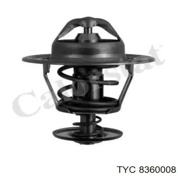 Купити 8360008 TYC Двигун вентилятора системи охолодження, лівий