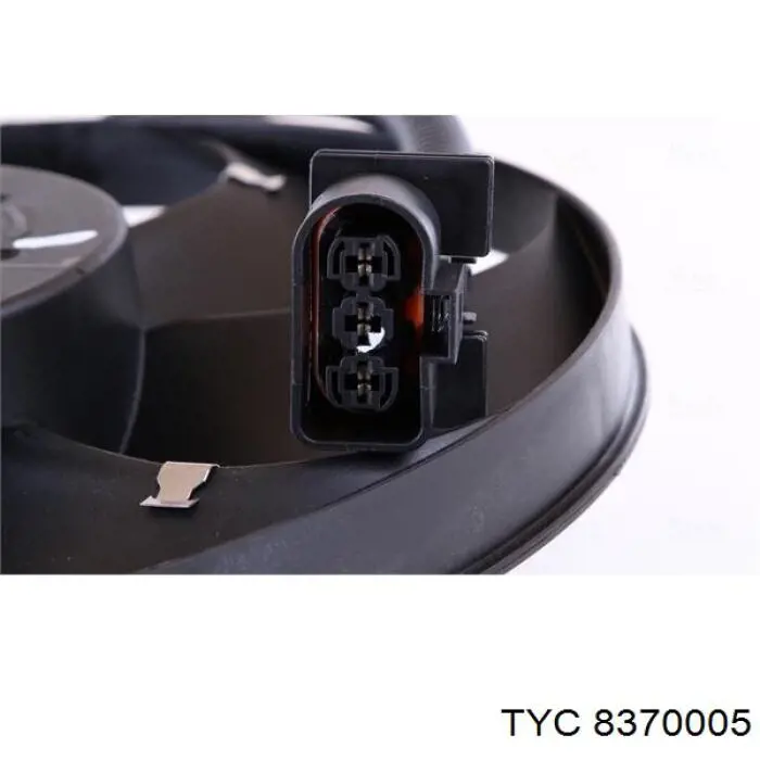 Купити 8370005 TYC Вентилятор/крильчатка радіатора охолодження