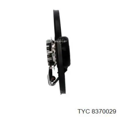 Купити 8370029 TYC Електровентилятор охолодження в зборі (двигун + крильчатка), лівий