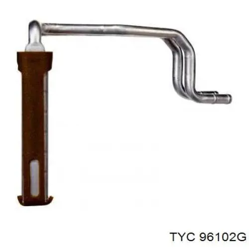 96102G TYC Радиатор печки (Для жарких стран, HCC)