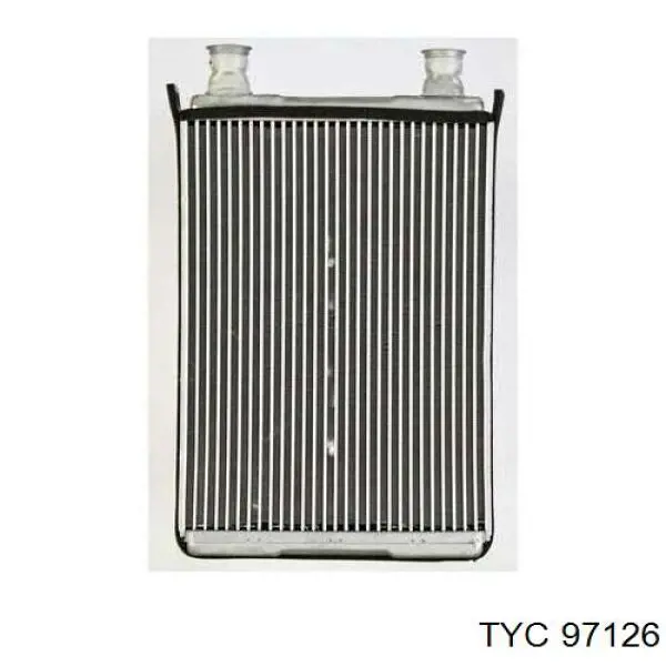 97126 TYC радіатор кондиціонера салонний, випарник