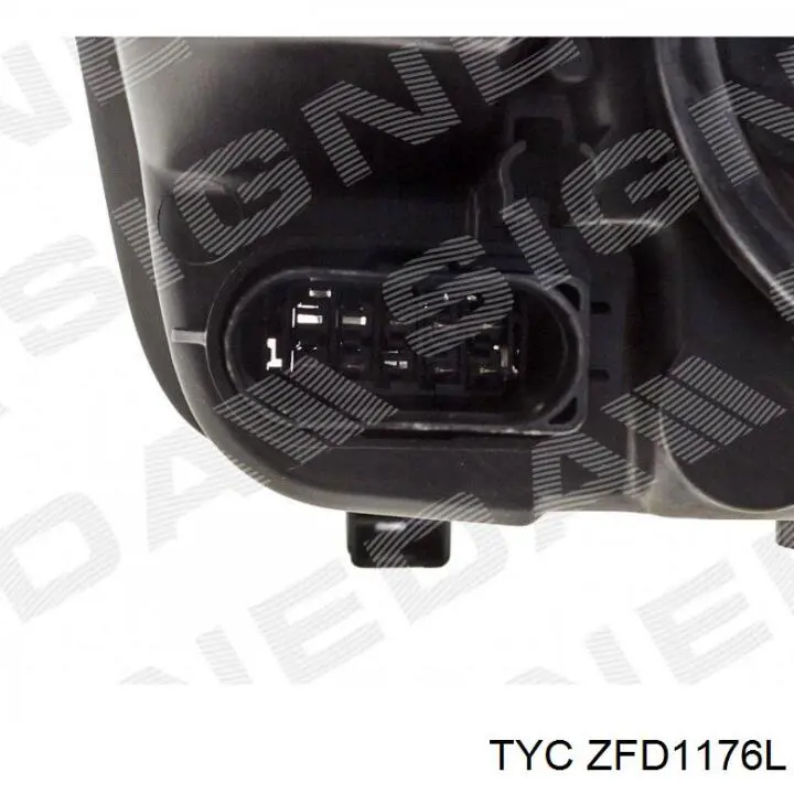 Фара передня права Ford 1495650