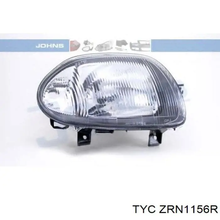 Фара передня права VALEO 088948