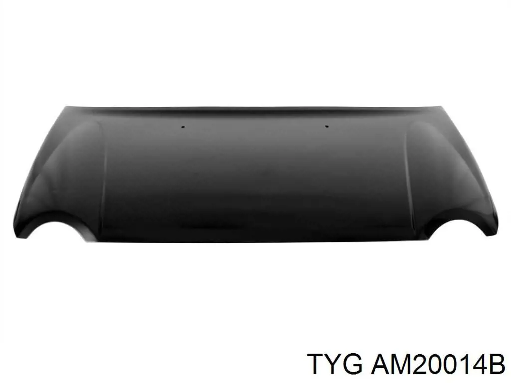 Капот Chrysler 55177200AF ціна, від 274.10 USD
