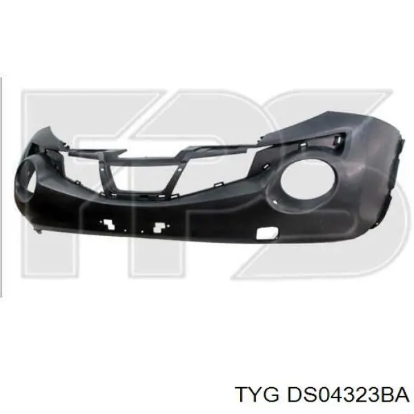Купити DS04323BA TYG Бампер передній, нижня частина