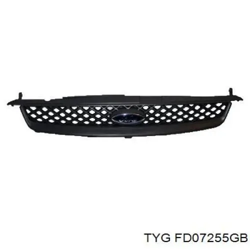 Облицювання радіатора TYG FD07255GB ціна, від 64.50 USD