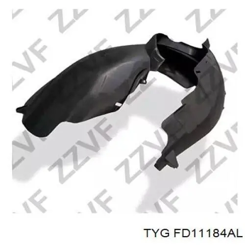 Купити FD11184AL TYG Підкрилок передній лівий