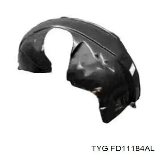 Підкрилок передній лівий FD11184AL TYG
