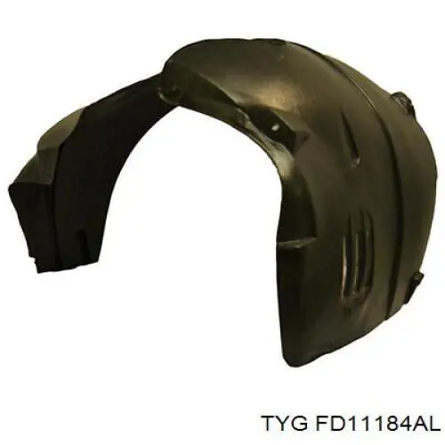 Підкрилок переднього крила, лівий 4max 6601012576801P ціна, від 18.51 USD