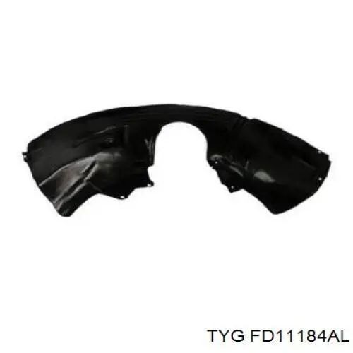 Купити 6601012576801P 4max Підкрилок передній лівий