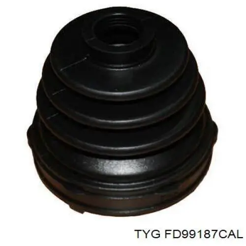 6N1115A246ABYYIF Ford Решітка протитуманних фар ліва