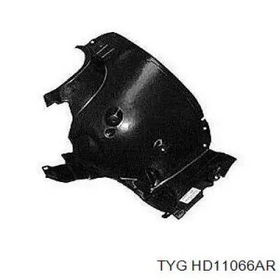 Купити 3826FP1T Polcar Підкрилок передній правий