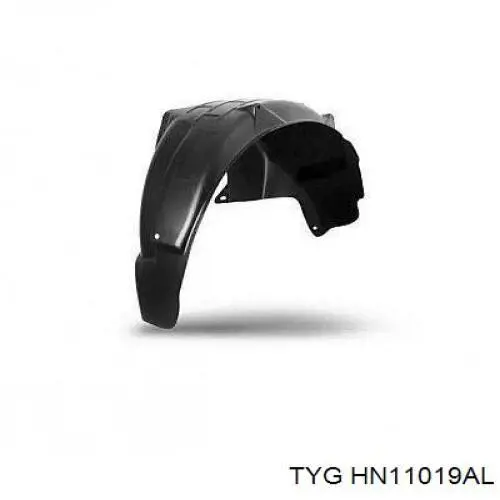 Підкрилок переднього крила, лівий Signeda PHN11019AL ціна, від 7.91 USD