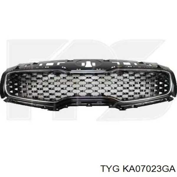 Решітка переднього бампера Signeda PKA99024GB ціна, від 52.08 USD