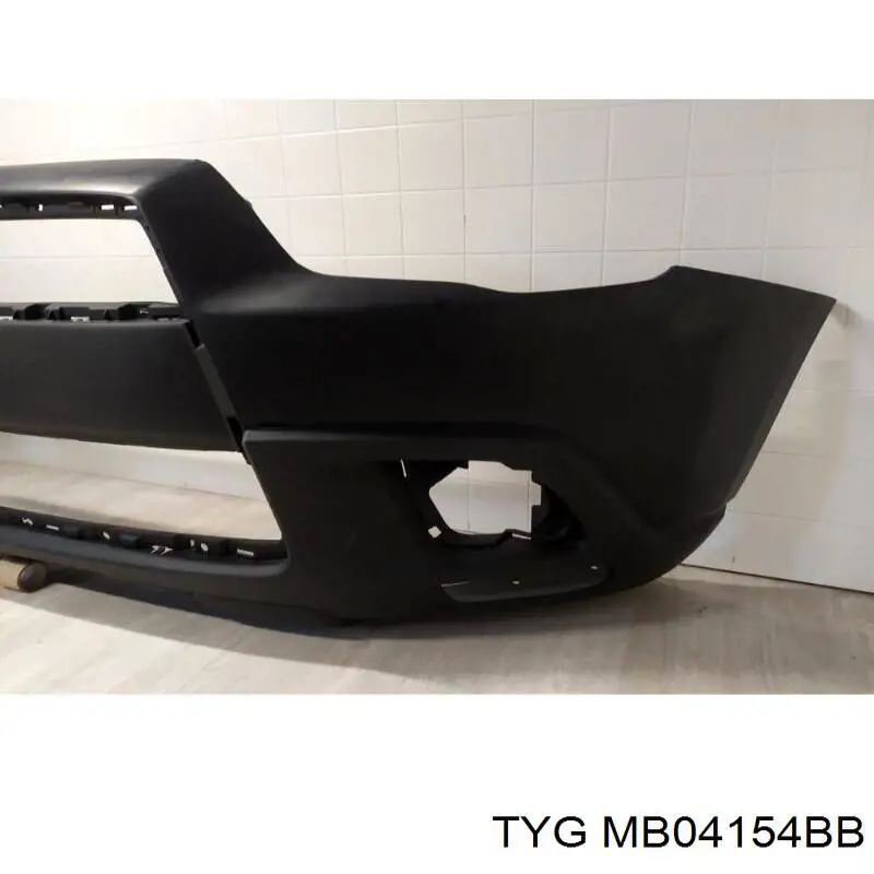 Бампер на авто TYG MB04154BB ціна, від 75.18 USD
