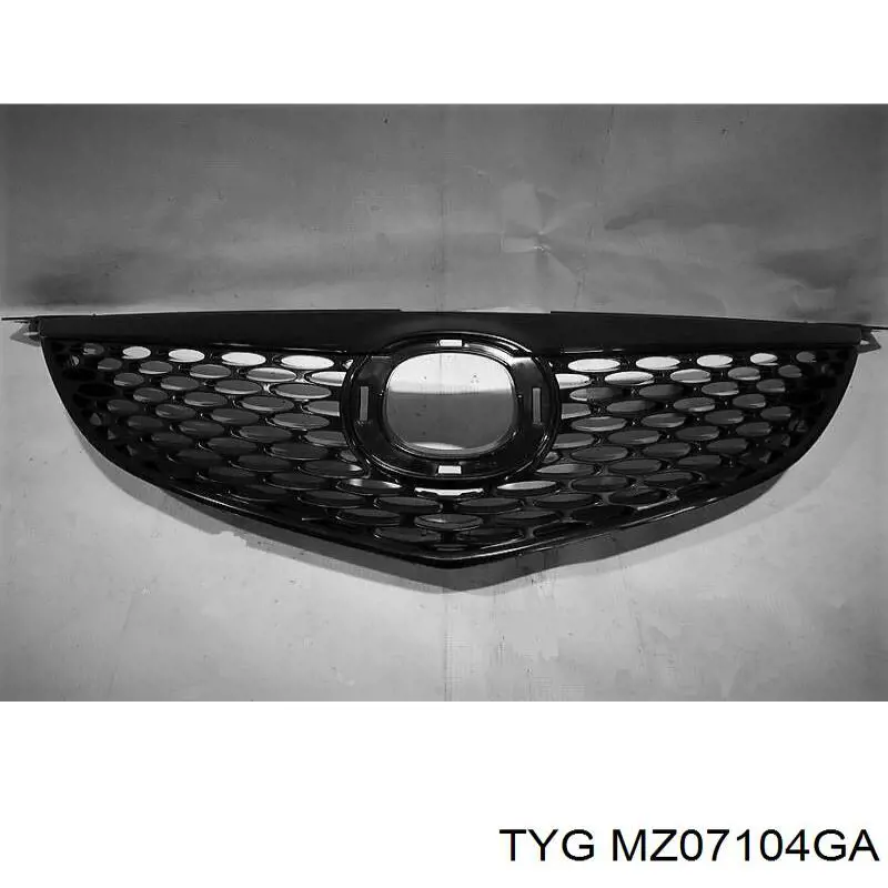 Решітка радіатора на Mazda 3  BK12