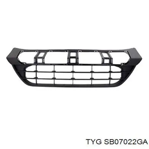 Купити 91065FC010VF Subaru Захисна решітка радіатора