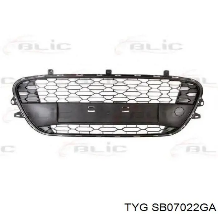 91065FC010VF Subaru Решітка радіатора