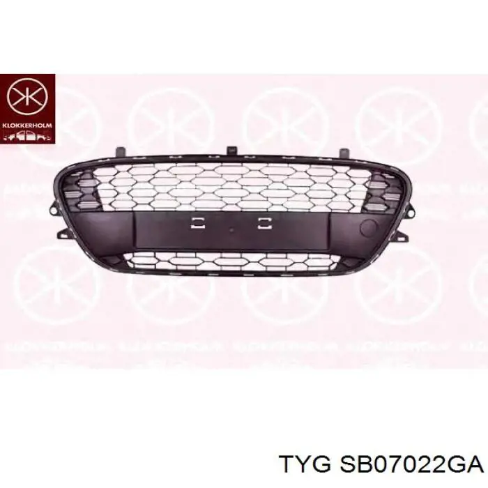 Облицювання радіатора Subaru 91065FC010VF ціна, від 88.68 USD